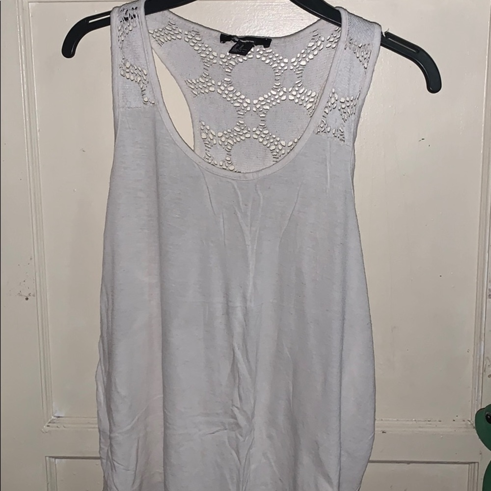Cream color top